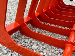 72″ Dual Cylinder Root Grapple Bucket Attachment Fits Kubota Kioti Quick Attach