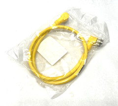 Turck WSM WKM 47-1M Minifast Double Ended Power Cable U-32792