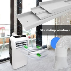 LEZIFU 59 inches (L) x 5.9 (W), Inches Panel + Hose(5 Pack)