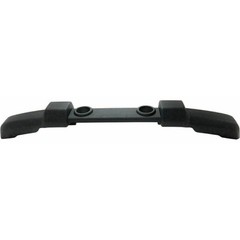 Front Bumper Cover Textured w/ Fog Holes for Jeep Wrangler 2007-2018 CH1000900