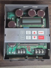Leeson 174931.00 Inverter Drive 1HP .75kW 3Ph 0-230/4A 0-120Hz single in 3ph out