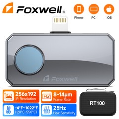256 x 192 Pixel High Resolution Infrared Thermal Imaging Camera for IOS Devices