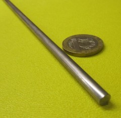 303 Stainless Steel Rod Round Bar, 3/16″ Diameter x 5 Foot Length, 4 Pcs, 20 Ft