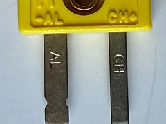 SMPW-K-M Thermocouple Connector SMPW Series Miniature Type K Plug (5-Pack)