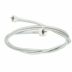 Tachometer 48″ Steel Cable for Ford Tractor 2000 2600 3000 4000 4600 5000 6600