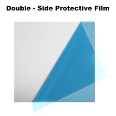 2 Pack 6061 T6 Aluminum Sheet Metal 6 x 6 x 0.236 (1/4) Inch Flat Plain Plate…