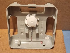 Fresh Products Ourfresh Air Freshener Dispenser White 5.34×1.5×5.34 BatteryPower