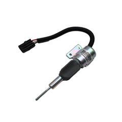 Fuel Shutoff Solenoid Fits Case Skid Steer 1840 1845C 75XT 90XT Replaces J932529