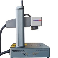 US SHIP 50W Fiber Laser Metal Mark Engraver Machine Laser Steel Engraver Mark