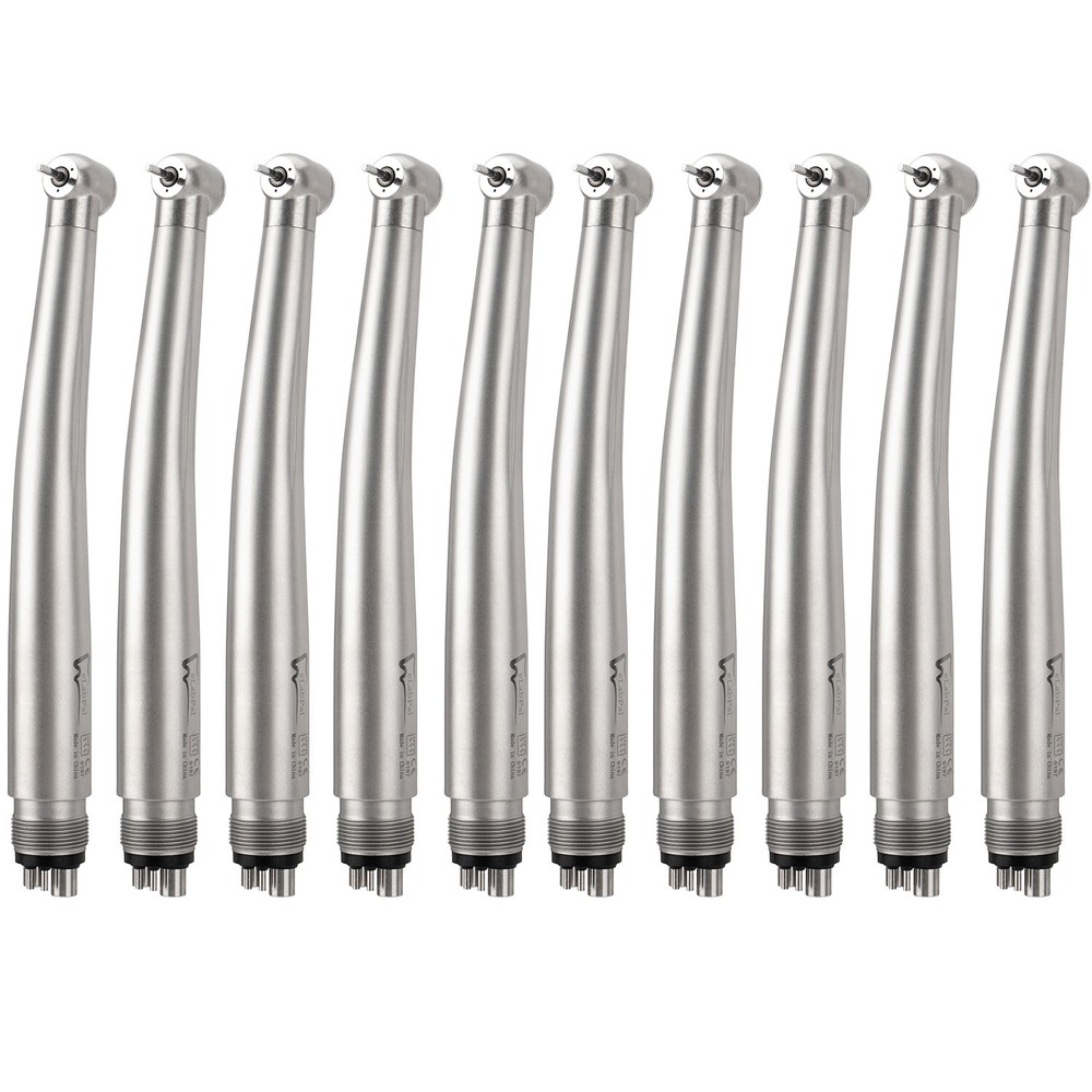 3 Water Spray Dental Handpiece Air Turbine Push Button 4H for NSK PANA MAX Style