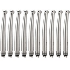 3 Water Spray Dental Handpiece Air Turbine Push Button 4H for NSK PANA MAX Style