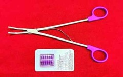 Open Surgery Large-Size Hem-O-Lok Applier With Clips Best Quality Reusable-1set