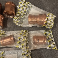 viega Propress Fittings. 3inch , 2.5 Inch , 2 Inch , 1.5inch All New .3×2.5 Redu