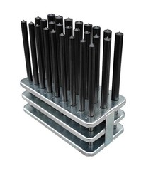 60 Piece Transfer Punch Set – Heat Treated Steel