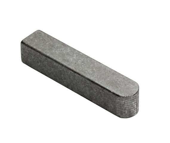 Machine Key 1/4 x 1/4 x 1-1/2 Form AB CS PL UN (30 Pieces)