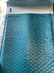 #1 Teal Color 7.5″ x 11. Poly Bubble Mailer Padded Envelopes 25/ 50/100