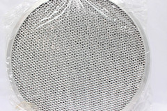 SET OF 12 American Metal Craft 14″ Heavy Duty Aluminum Round Pizza Screens 18714