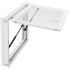 Uimoso Concession Stand Service Window with Aluminum Alloy Awning for Food Truck