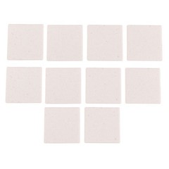 10PCS Coral Frag Base Tray for Marine Aquarium For SPS Coral Frag Plate 4 4cm