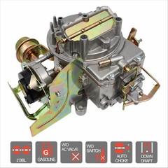 Carburador de dos cuerpos 2100 2150 A800 para Ford 289 302 351