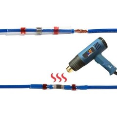 Solder Seal Sleeve Heat Shrink Butt Wire Connectors Terminals Waterproof 50-1000