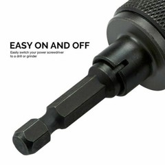 Effective Hex Shank Adapter for High Speed Steel Material Compatibility