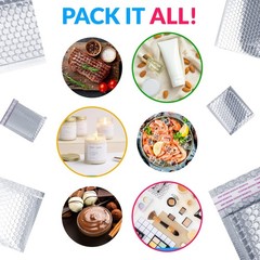 Abc Pack & Supply Abc Pack Supply Thermal Bubble Mailer 6.5 X 10.5 Inch