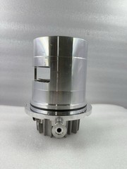 AGILENT TV-401/301 8698928R004 TURBOMOLECULAR PUMP BLADE BROKEN (MFG DEC,2024)