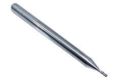 0.80mm (.0315″) CARBIDE END MILL 4 FLUTE Kyocera 1810-0315.095 – TEMP SALE