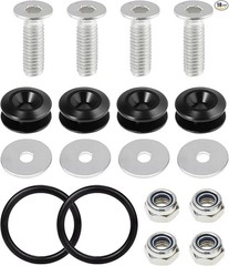 Quick Release, Car Clips, Quick Release Trunk Front Rear Holder K Color: Black