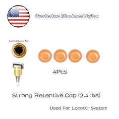 US Locator Tapered Abutment 1-5.0mm height for Zimmer TSV3.5 Mis Adin Implants