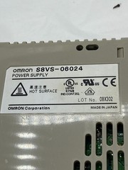 OMRON S8VS-06024 SWITCH MODE POWER SUPPLY CLASS-2 50/60HZ AC100-240V 1.7A