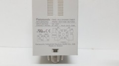 PANASONIC PM4S MULTI RANGE TIMER A2C10M-AC120V