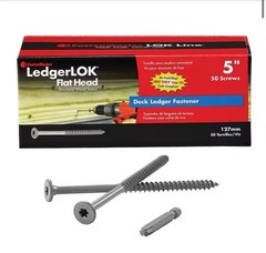 FASTENMASTER TimberLok Hex Structural Wood Screws