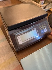 Cas SW-20RS Dual Interface POS Scale 20lb Capacity Model #SW-RS (20lbs)