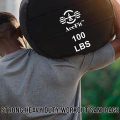 Training Sandbag for Working Out | Heavy Duty Workout Sandbags| Weights Sand …
