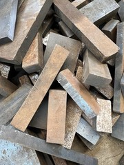 Mix lot 18+Lbs A36 Flat steel plate bar steel stock varies 1/8″-2″ Thick