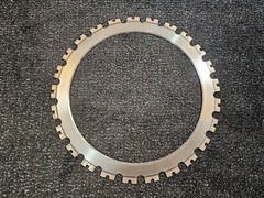Sonmak RSA20-17165-H 17″ x .165″ Turbo Ring Saw Blade – Fits Husqvarna