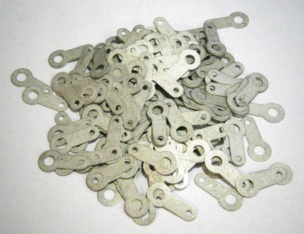 HH Smith 1488-4 Solder Lug 9/16 .010 Lot of 50 #1694 Free Shipping