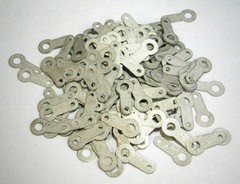 HH Smith 1488-4 Solder Lug 9/16 .010 Lot of 50 #1694 Free Shipping
