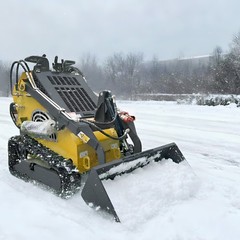 Brand New 23HP Mini Skid Steer Track Loader Twin Cylinder US STOCK Fast Delivery