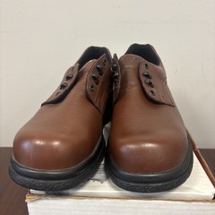 Red Wing Men’s Safety SD Oxford Brown USA Made Size 8.5 D US