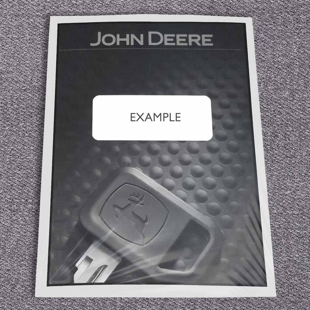 John Deere 381, 388 Conditioner Mower Owners Operators Manual – OMCC58900