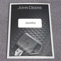 John Deere 381, 388 Conditioner Mower Owners Operators Manual – OMCC58900