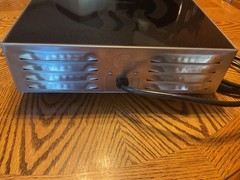 COOKTEK FS-1H-1800W, MC1800 INDUCTION COOKING SYSTEMS COOKTOP For Parts Only