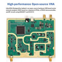 LibreVNA Portable NanoVNA Vector Network Analyzer- AURSINC Antenna Analyzer 1…