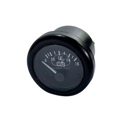 Voltmeter Gauge | 0-16 Voltage Meter Range | Original (12 Volts)