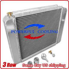 209663B 24″ x 16″ Overall Custom Aluminum Performance Universal Radiator Kit
