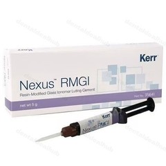 Kerr Resin Modified Glass Ionomer Luting Cement 3x5g 35640