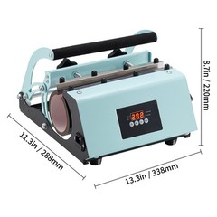 Tumbler Heat Press Machine 11-30oz Mug Press Sublimation Tumblers Green